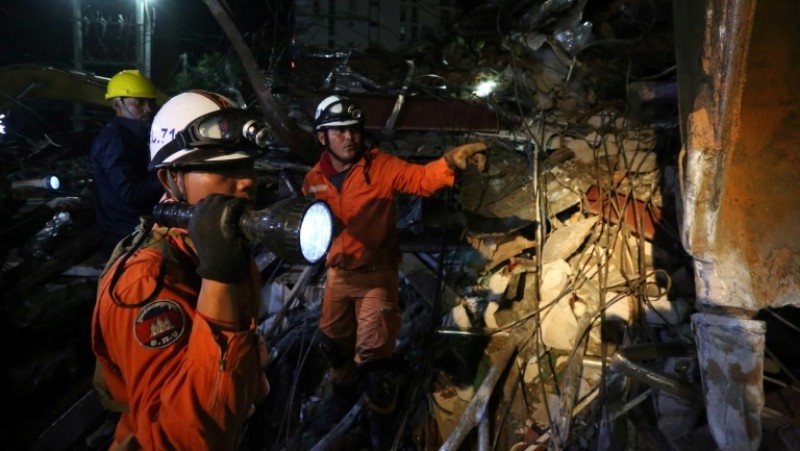 Rescuers Scour Rubble as Unimaginable Toll Reveals Systemic Neglect