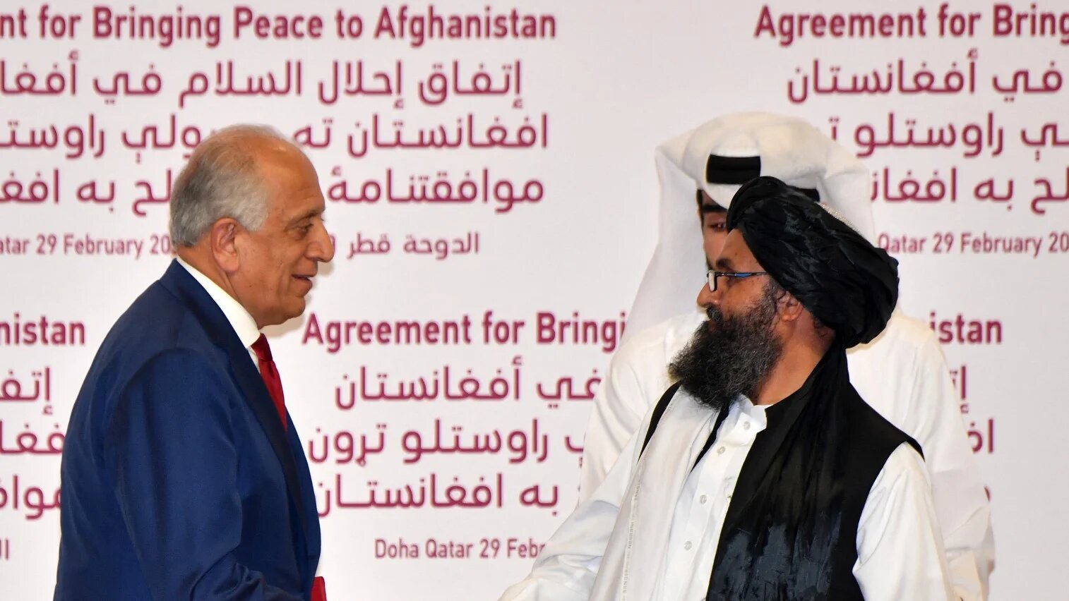 Baradar Meets Envoy: A Hopeful Step for Afghan Peace