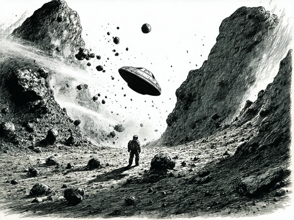 Hayabusa-2s Asteroid Bombing Exposes Humanity’s Risky Reach