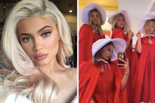 Exploiting Trauma: Kylie Jenners Handmaids Party Sparks Outrage