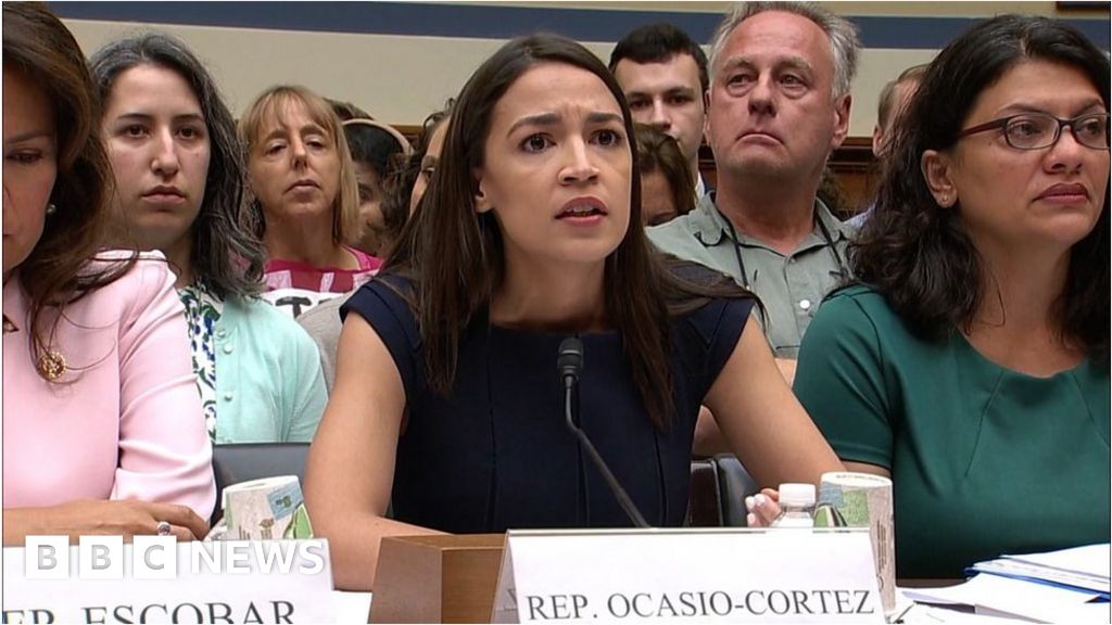 Ocasio-Cortez and Tlaib Condemn the Systems Failure at Migrant Detention Facilities.