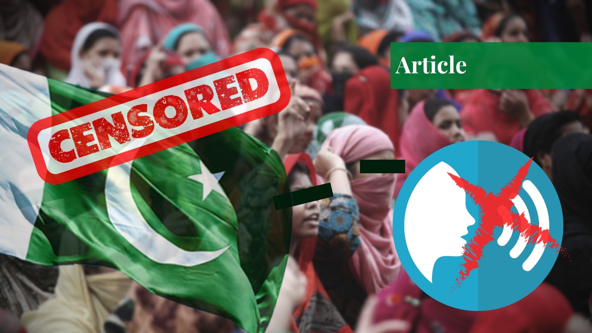 Truth Under Siege: Pakistan’s Censorship Chokes Free Expression.