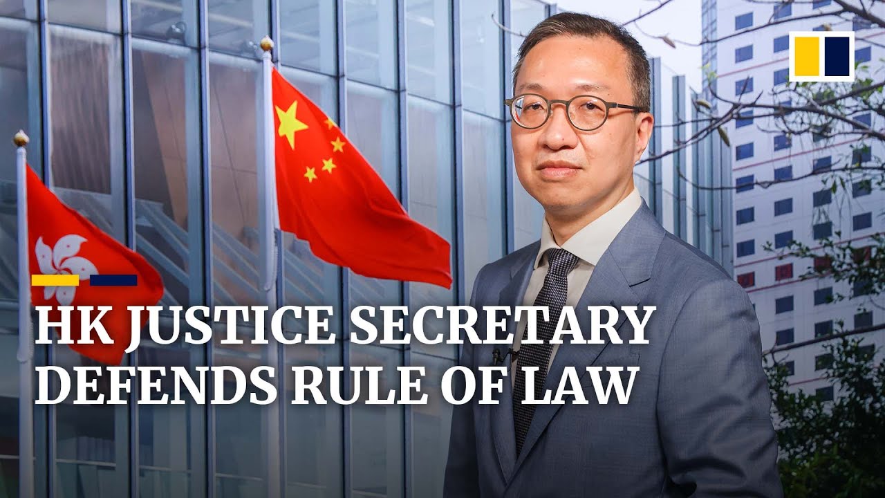 Hong Kongs justice teetering as rule of law falters.