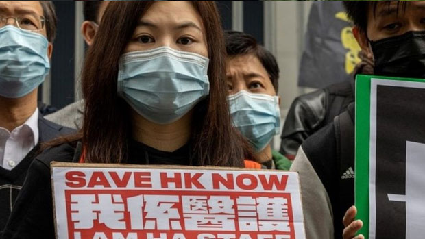 Protecting Citizens, Hong Kong Enforces 14-Day Quarantine on Mainland Travelers
