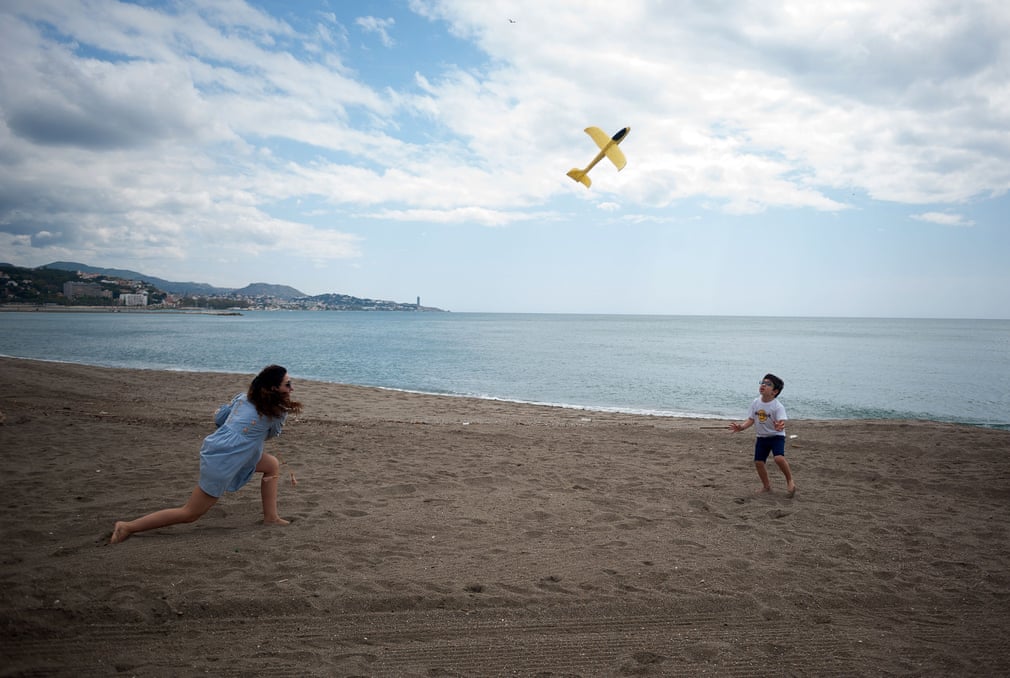 Spain Frees Kids from Lockdown, Restoring Their Breath of Fresh Air