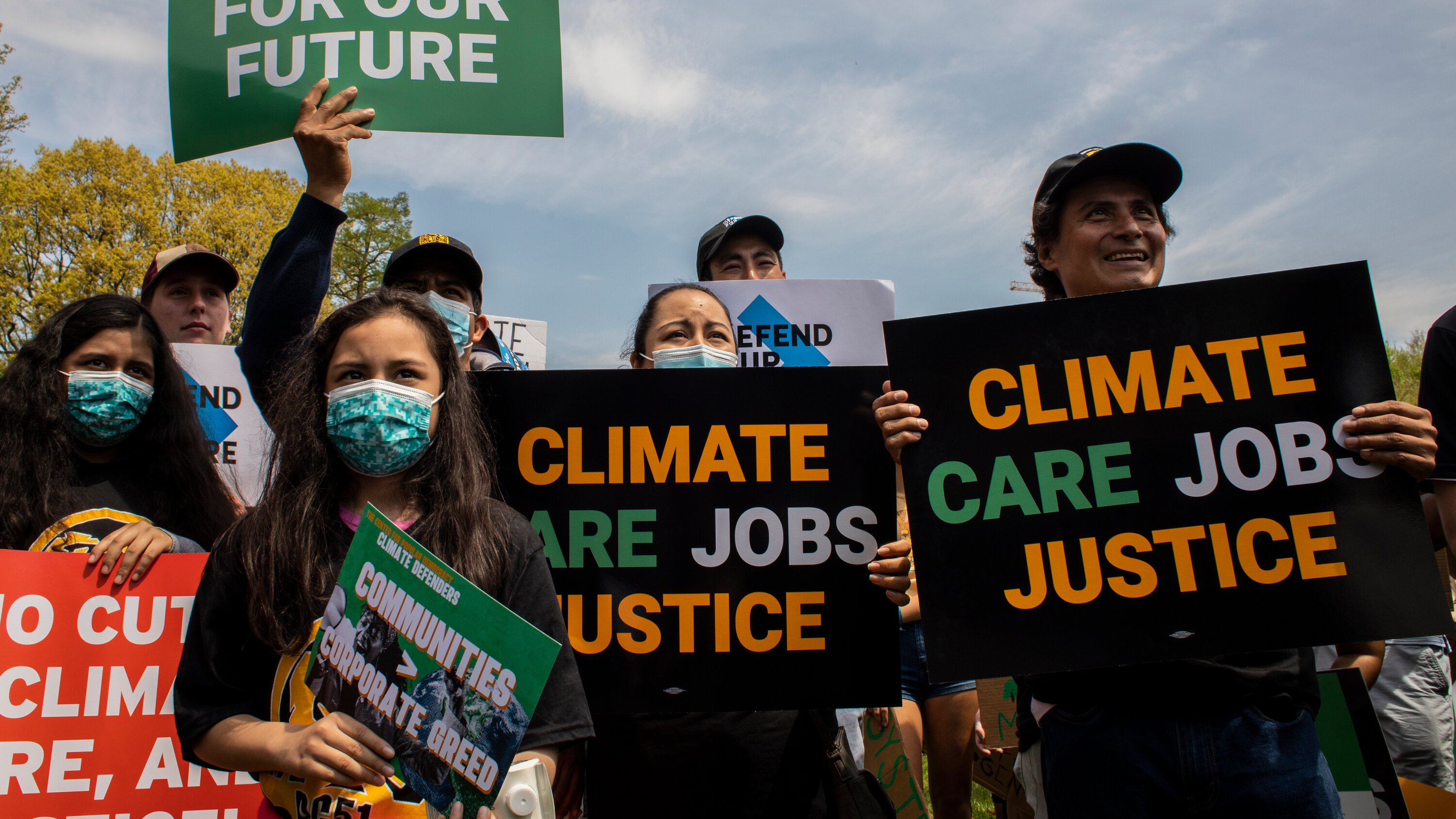 Rallying Against Climate Injustice: 100,000 Strong