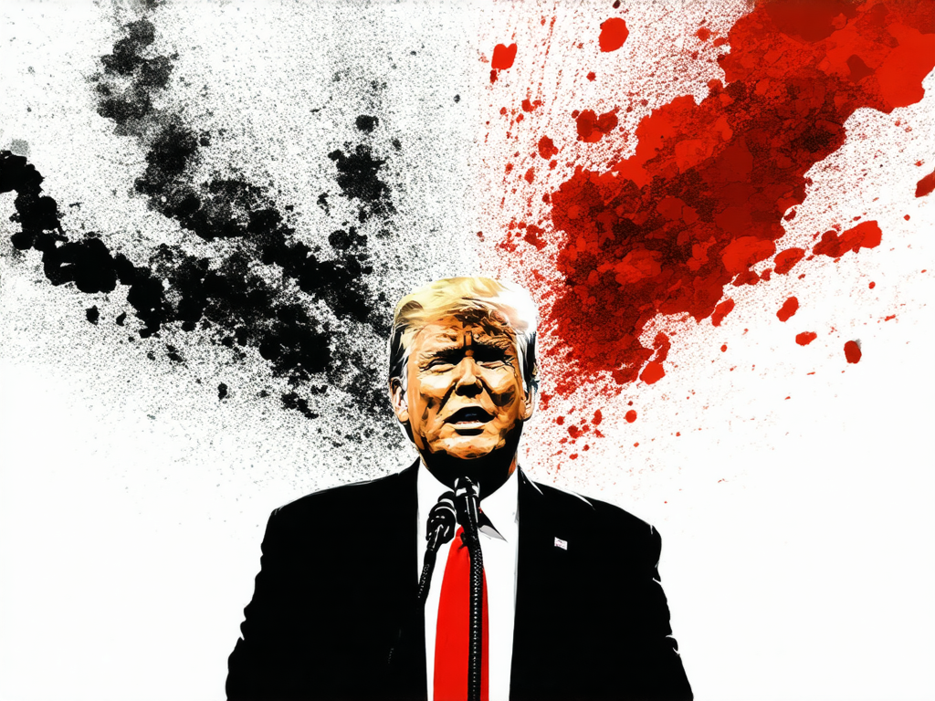 Attack on far-right candidate reveals underlying tensions.