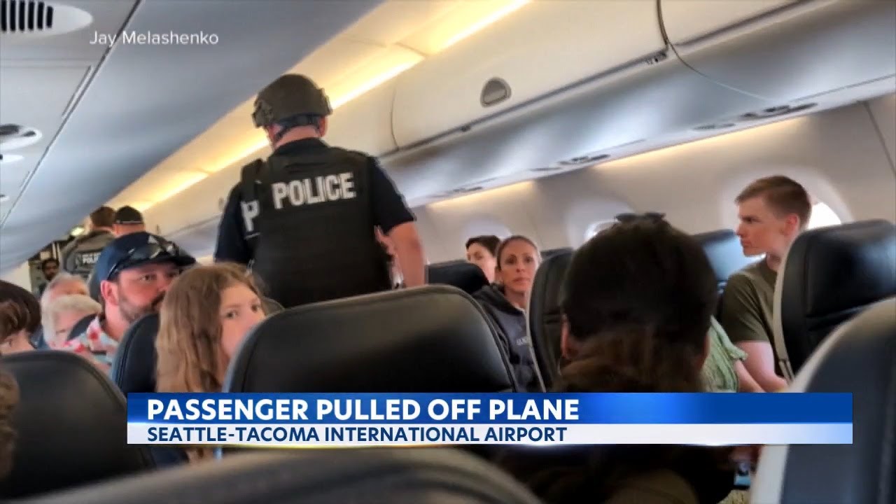 Passenger Disobedience Halts Plane for Public Safety