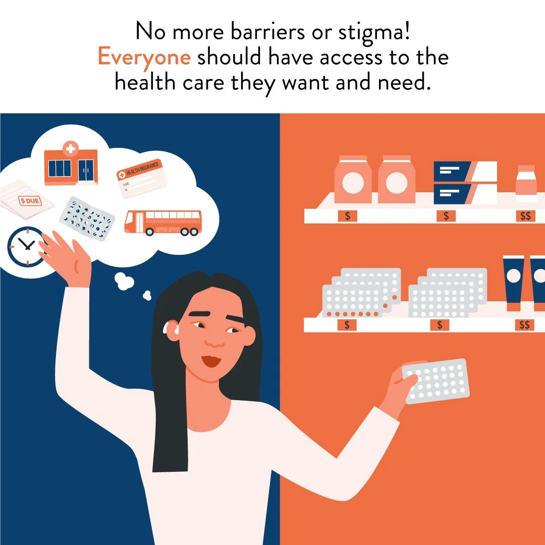 Breaking Barriers: OTC Birth Control for Women