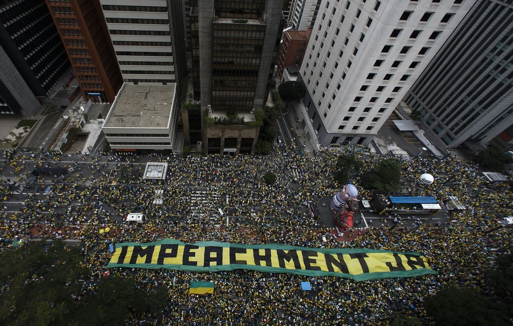 Brazils Protesters Speak Out Against Ouster