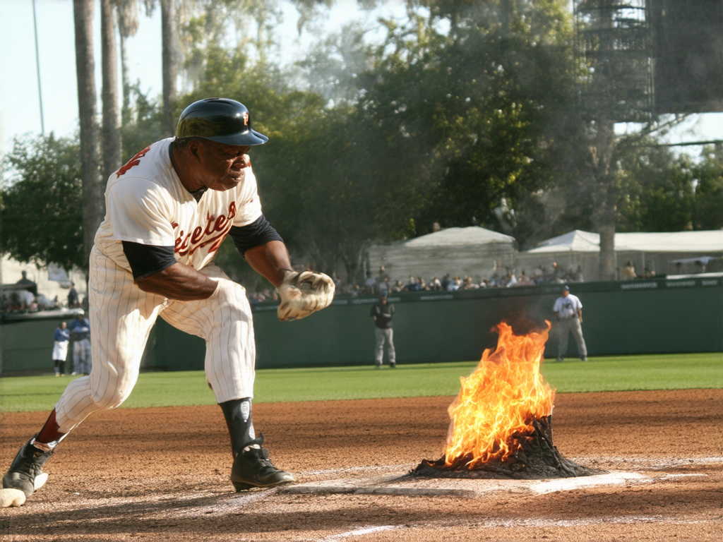 Willie Mays’ Eternal Flame Ignites Tributes to His Lasting Legacy