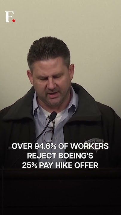 After a Fight, Boeing Gives Workers a 25% Pay Hike