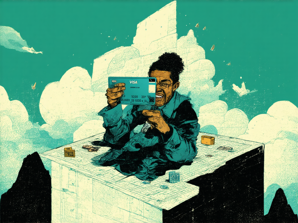 The Outrage: Visa’s Debit Card Power Costs You.