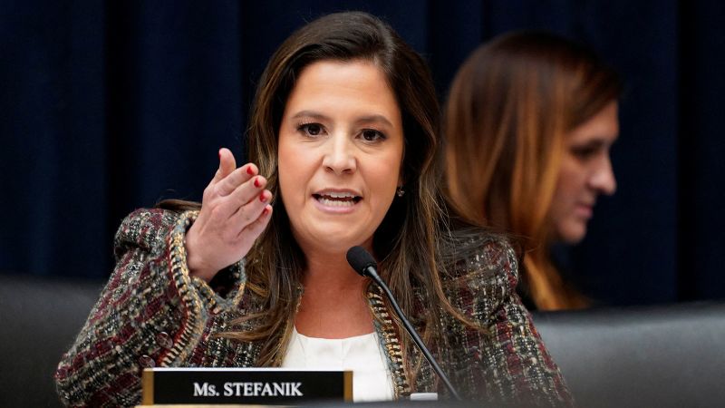 Elise Stefanik Questions UN Bias on Israel and Hamas War.